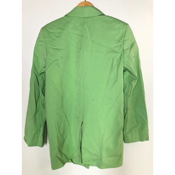 GAUGE81 Ratri Blazer  Oversized Relased Green S - Picture 6 of 15